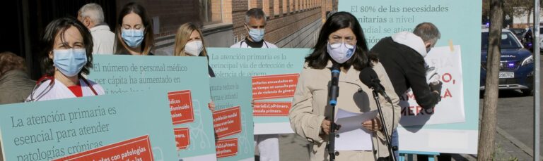 Sin dinero no puede contratarse el personal indispensable para la atención médica primaria.