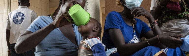 Seguimos trabajando contra las altas tasas de malnutrición en Burkina Faso.