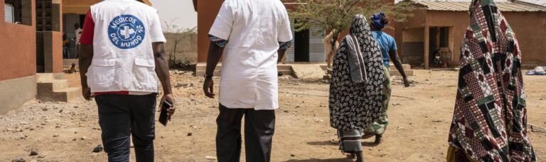 3,45 millones de personas en Burkina Faso no pueden asegurar sus alimentos.