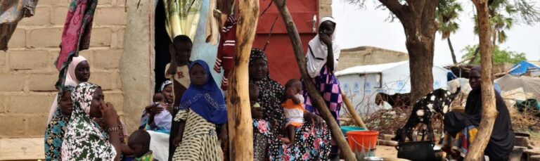 Casi una de cada diez personas en Burkina Faso se han visto forzadas a desplazarse de sus hogares.