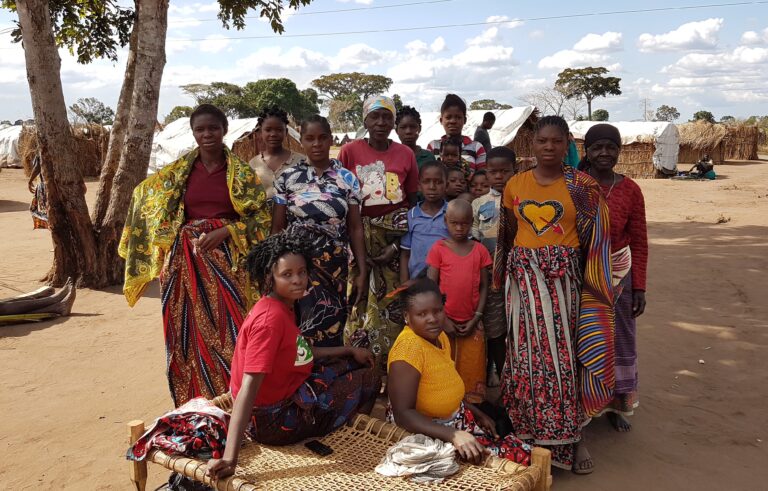 Mujeres de Mozambique