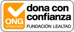 Dona con confianza, Médicos del Mundo es una ONG acreditada por Fundación Lealtad.