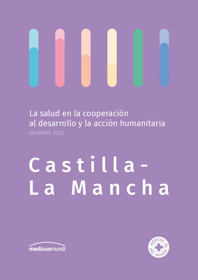 La salud en la cooperación al desarrollo y la acción humanitaria 2023 Castilla-La Mancha