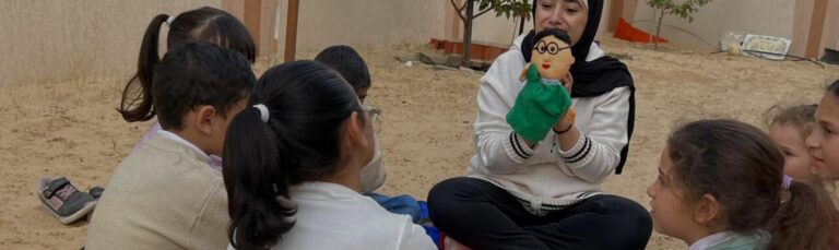 La exposición continua y sin pausa al conflicto puede causar daños irreversibles en la salud mental del pueblo gazatí.